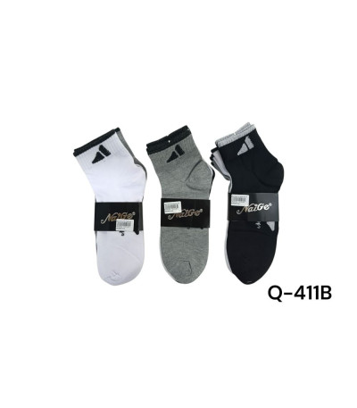 MEIA ADULTO 3PAR Q-411B