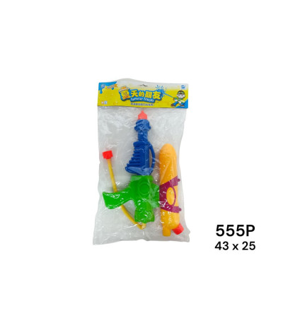 PISTOLA DE AGUA 555P