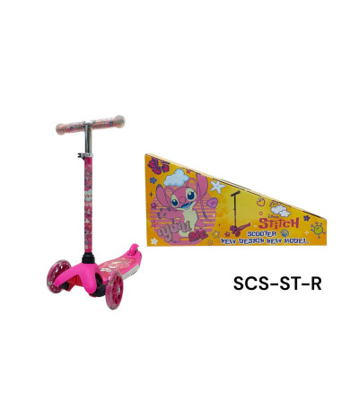 MICRO STITCH C/LUZ ROSA SCS-ST-R (575)