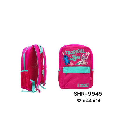MOCHILA STITCH SHR-9945