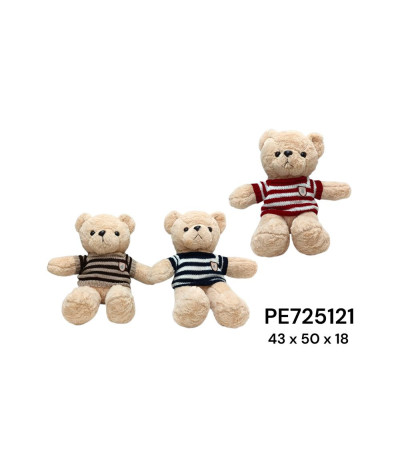 PELUCHE URSO C/ROPA PE725121