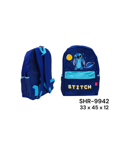 MOCHILA STITCH SHR-9942