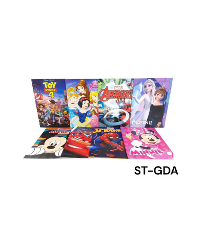 CADERNO P/PINTAR DISNEY ST-GDA