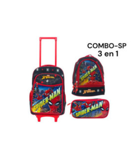 COMBO SPIDER MAN 3 IN 1 SP2602/07/70 U03