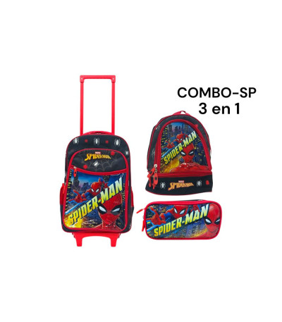 COMBO SPIDER MAN 3 IN 1 SP2602/07/70 U03