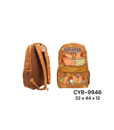 MOCHILA CAPIBARA CYB-9946