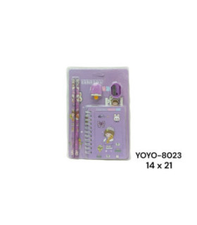 KIT ESCOLAR YOYO-8023