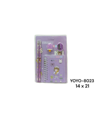 KIT ESCOLAR YOYO-8023