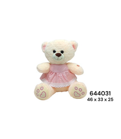 PELUCHE URSO MUS C/LUZ 644031