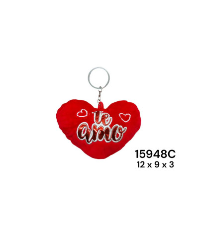 CHAVEIRO CORACAO 15948C
