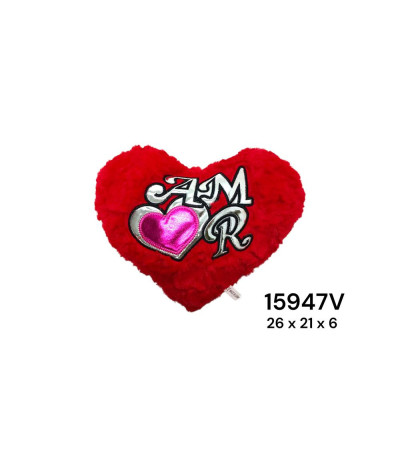 CORACAO PELUCHE 15947V