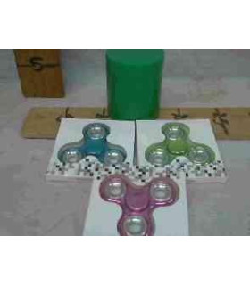 SPINNER CROMADO NORMAL 007-1 xD-18