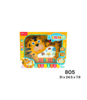 PIANO TIGRE 805