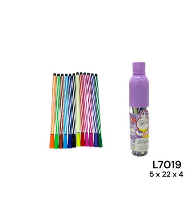 CANETINHA 12 COR L7019