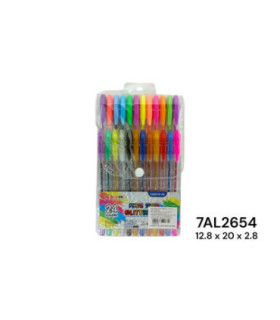 CANETA GEL 24PC 7AL2654