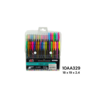 CANETA NEON 36PC 10AA329