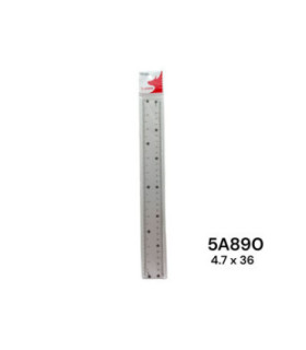 REGUA 30CM 5A890