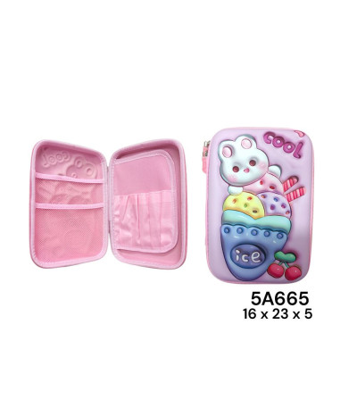ESTOJO ESCOLAR 3D 5A665