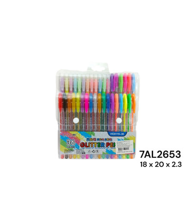 CANETA GEL 36PC 7AL2653