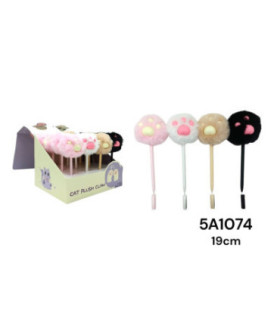 CANETA PATA DE GATO  5A1074