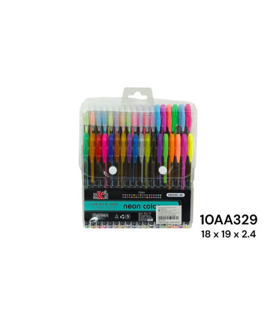 CANETA NEON 36PC 10AA329