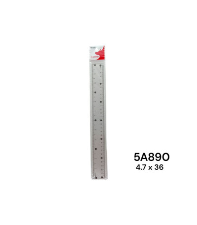 REGUA 30CM 5A890