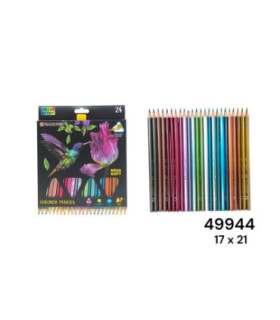 LAPIS DE COR 24PC 49944