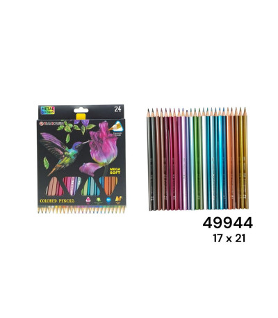 LAPIS DE COR 24PC 49944