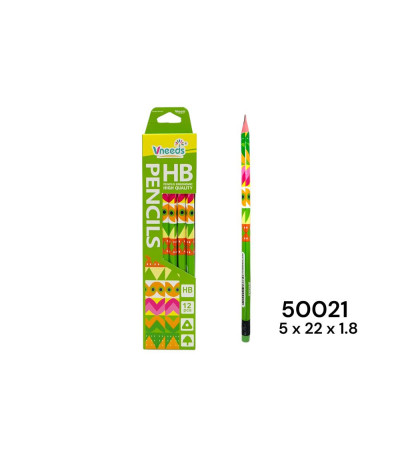 LAPIS DE PAPEL 12PC 50021