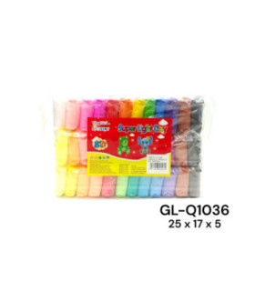 MASA P/MOLDES 36PC. GL-Q1036