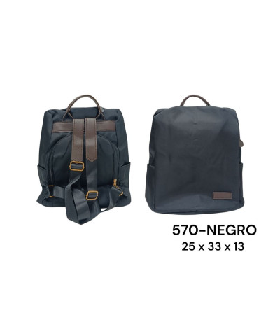 MOCHILA 570-NEGRO