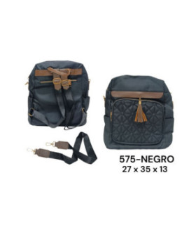 MOCHILA 575-NEGRO