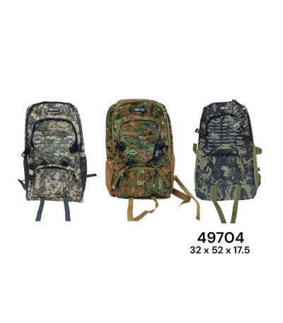 MOCHILA CAMUFLADO 49704